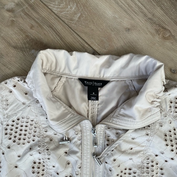 White House Black Market Neutral Tone Jacket - Picture 10 of 16